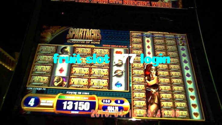 fruit slot 777 login