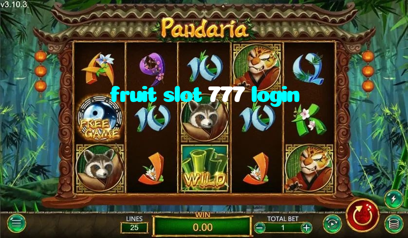 fruit slot 777 login